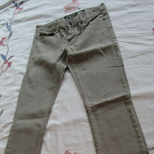 Rude Beige skinny jeans 28x32